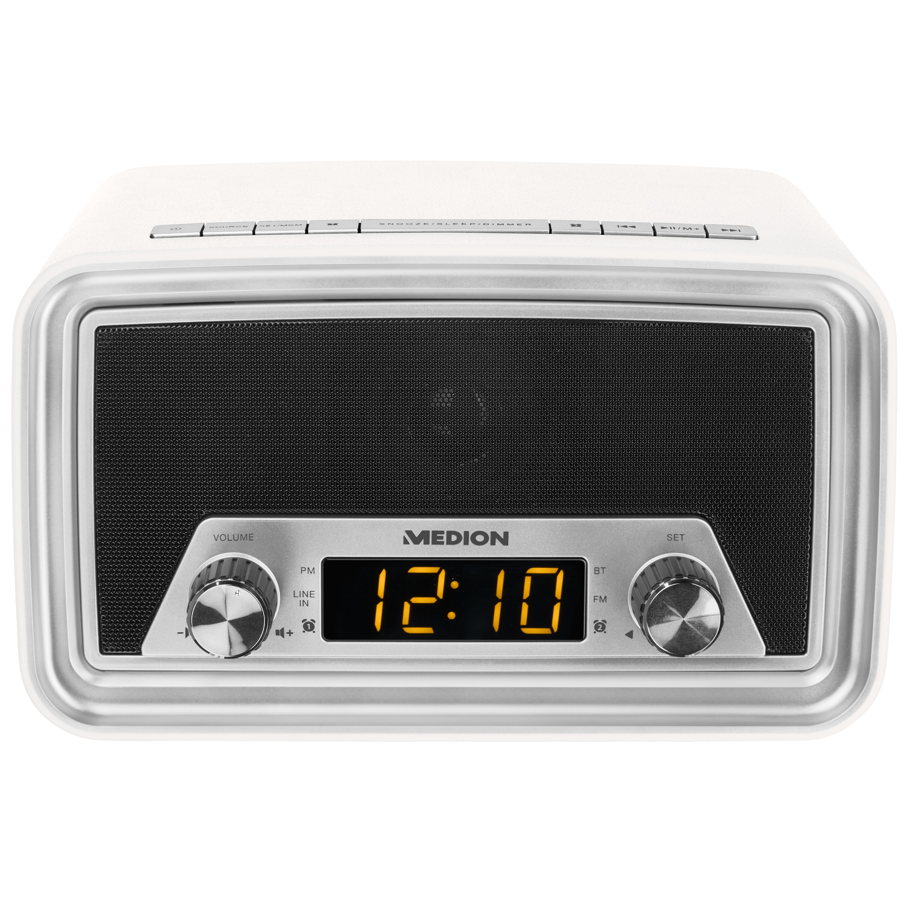 MEDION® LIFE® E66333 Retro Uhrenradio mit Bluetooth® Funktion MEDION.DE
